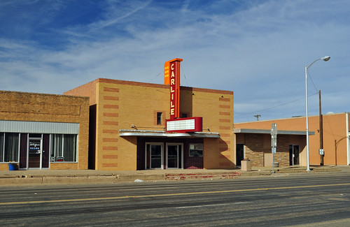 texas dimmit castrocounty carlile theater theatre