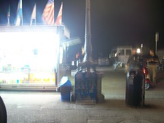 Illuminated Soda Vendor