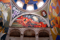Murales del Palacio Clavijero, Morelia