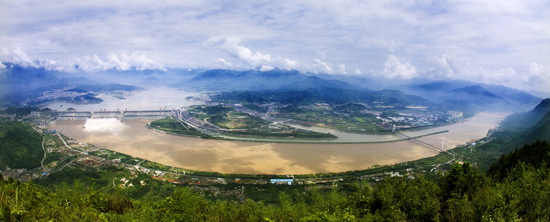 Three Gorges Dam,China,2009