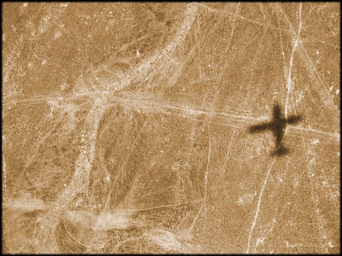shadow peru lines sepia plane airplane desert fb explore ica nazca mostviewed nasca view500 explore129 fave10 fave50 fave25