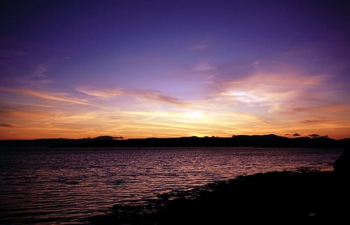 sunset west scotland helensburgh craigendoran