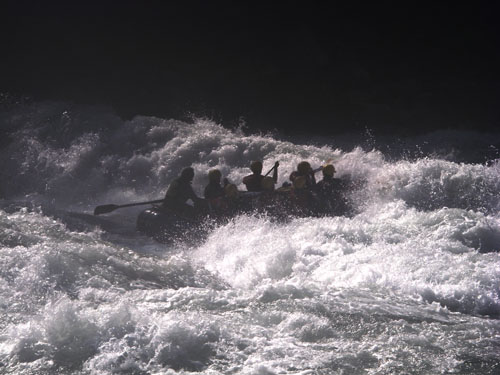 nepal india whitewater rafting kayaking watersports adventuresports