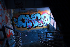 Stairwell Graffiti