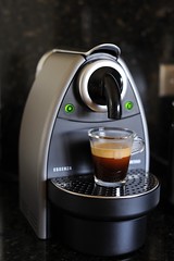Nespresso machine