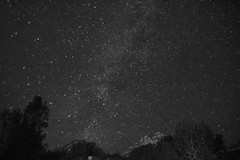 Milky Way over Sedona, AZ PICT2264