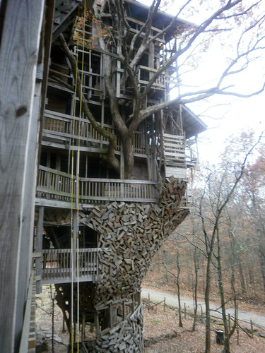 The ministers treehouse - Crossville TN