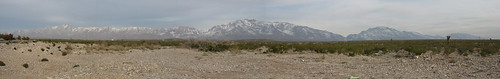 stitched panormic transmountain