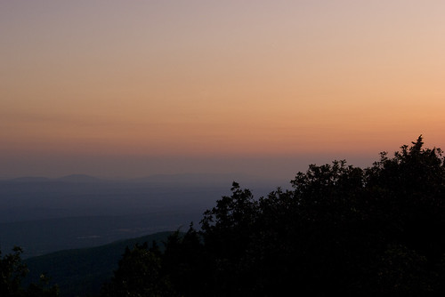 trees sunset orange mountain valley arkansas mtmagazine pentaxk10d