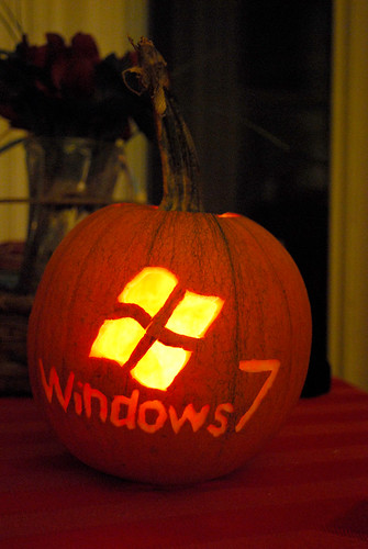 Windows 7 Pumpkin