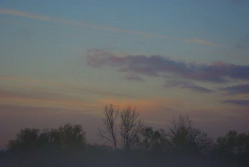 morning fall clouds sunrise arkansas