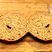 home made rye bagel   its what's for lunch    MG 9259