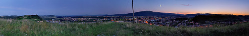 street city houses panorama buildings lights twilight long exposure cityscape view nightshot pano hill slovenia slovenija stitched hdr maribor msh froma whereyoulive anawesomeshot jpingjk msh0711 msh071110