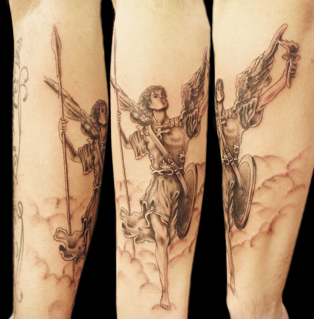Uriel Archangel tattoo a photo on Flickriver