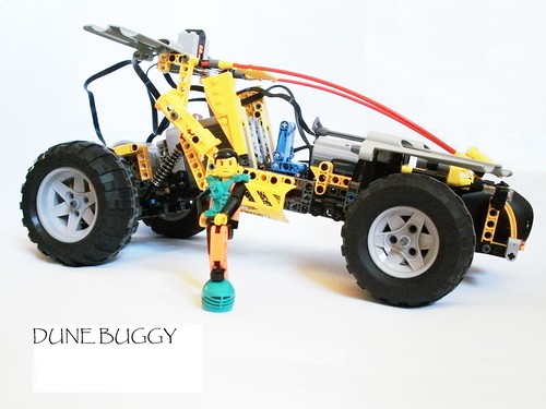 power lego dune technic functions buggy pf