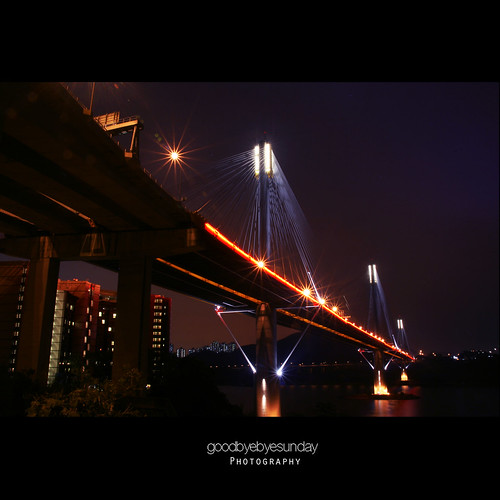 longexposure bridge hongkong exposurepartysunday dingkaubridge