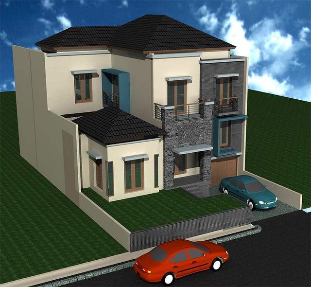  Desain  Rumah  Minimalis  Citra Grand a photo on Flickriver