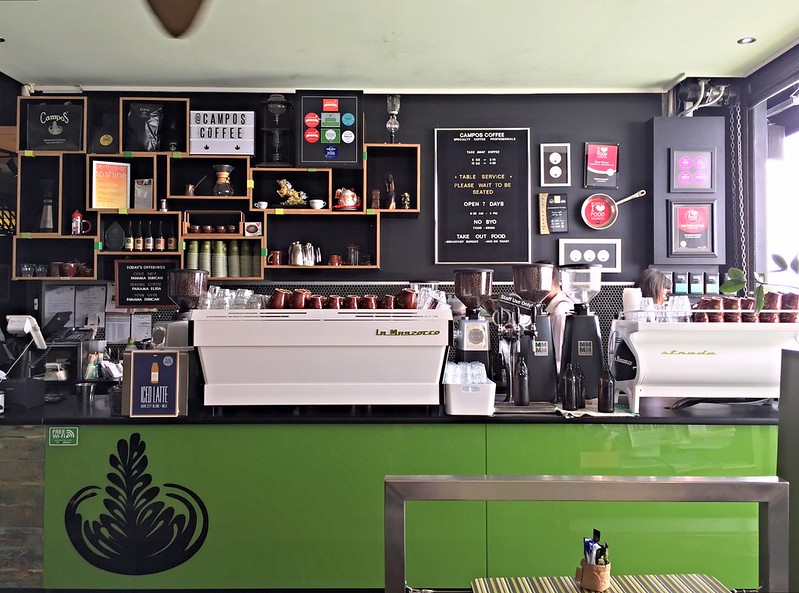 Campos Coffee at Bris.