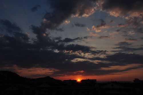 sunset sky sun clouds italia tramonto nuvole cielo nophotoshop sole abruzzo montesilvano atardacer