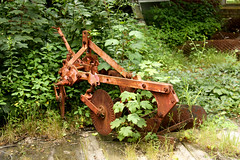 0217-1 Antique Plow