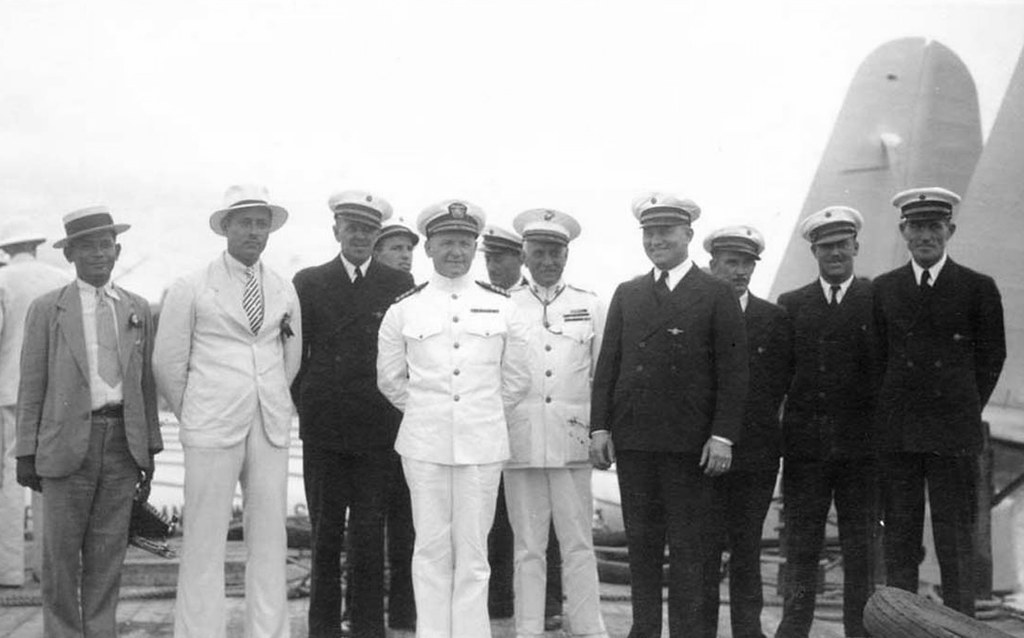 Image result for 1935 pan am clipper crew in guam