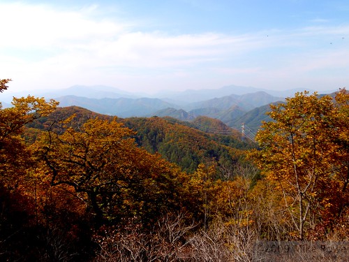 mountain korea taebaek