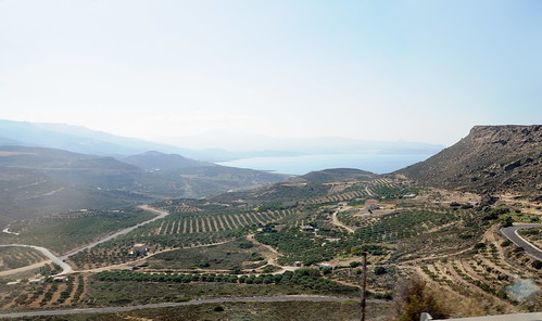 landscape europe crete