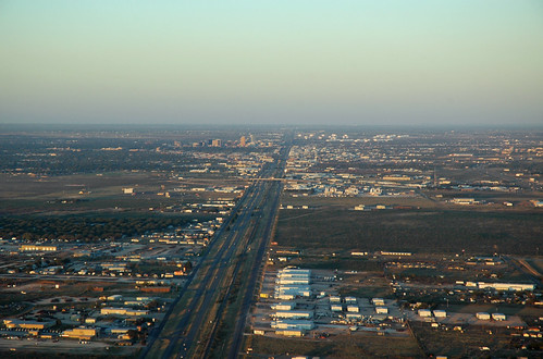 texas midland midlandcounty city aerial view