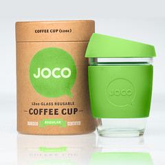 JOCO cups :: drink coffee and tea with cups that care :: review + giveaway
