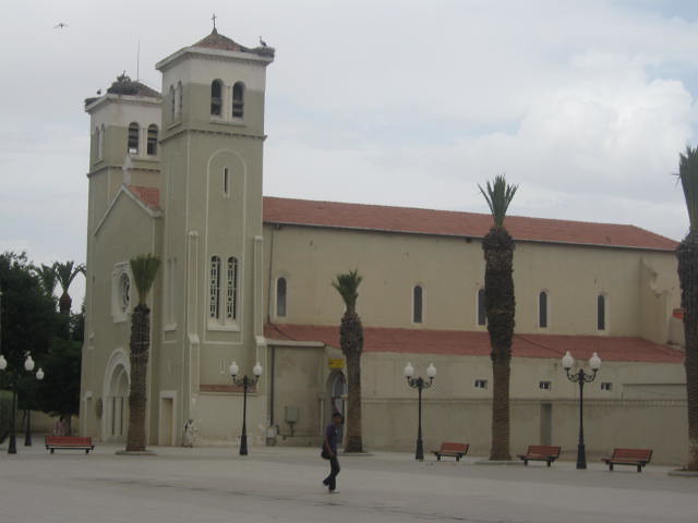 La Grande Cathédrale d'Oujda