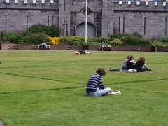 Relax at Dublin Castle