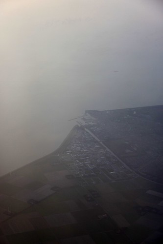 aerial noordoostpolder ijsselmeer urk img5770