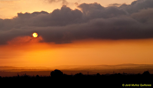 cloud sun sol sunrise alba amanecer baixcamp nuvol laselva nuves laselvadelcamp jordimuñozquiñones