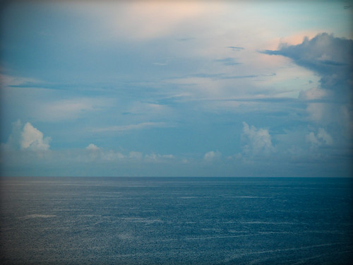 ocean morning sea sky seascape water clouds sunrise view pacific blues guam pinks waterscape oceanscape mariaganacias putanginacupnstir