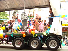 2009 Christchurch Santa Parade