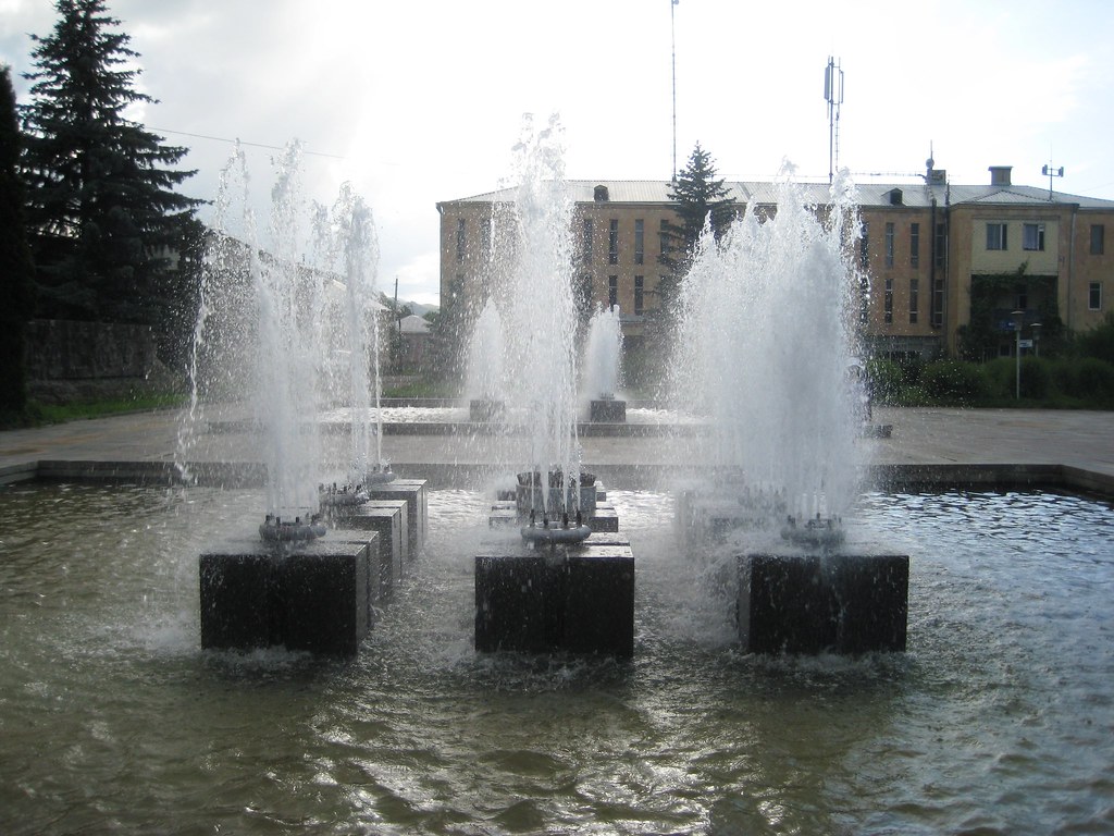 Shahumyan Square, Stepanavan