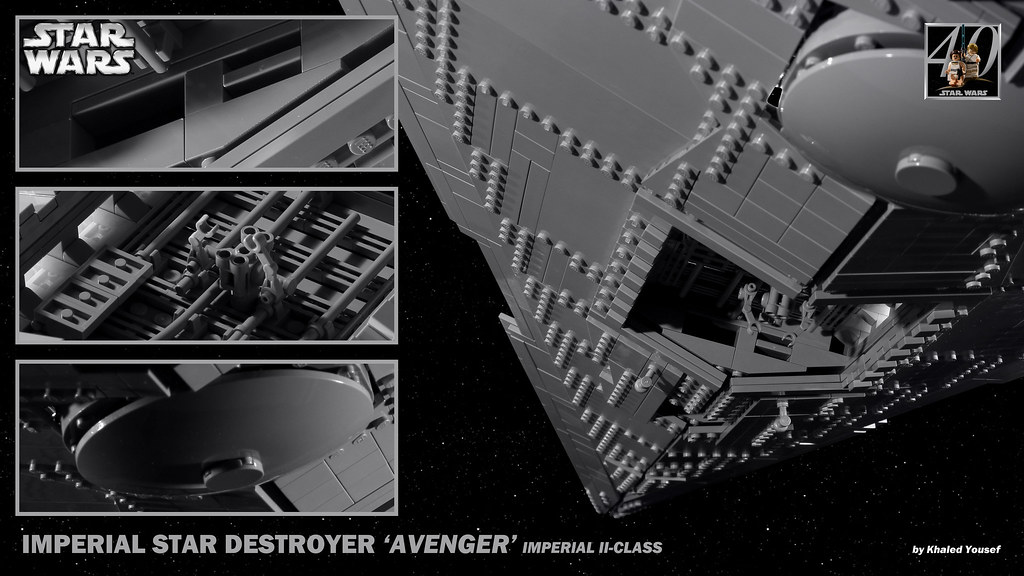 LEGO Star Wars - Star Destroyer 8 4K
