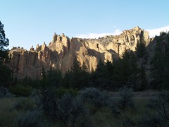 Limestone Formations of Smith Rock