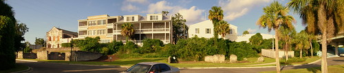 panorama house digital buildings georgia waterfront panoramic palmtrees darien southeastgeorgia macintoshcounty warmcolortemperature