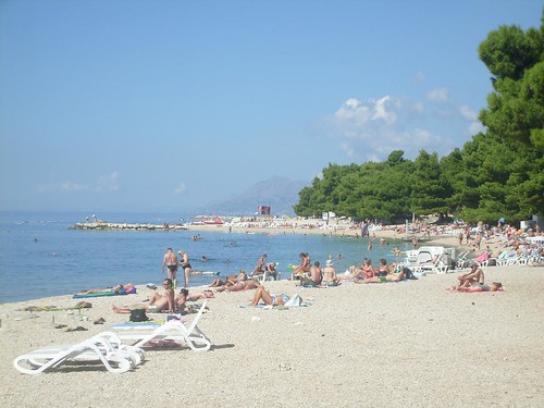 Strand Makarska