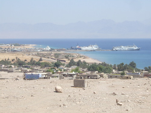 2009 egypt nuweiba thesea boatsships ferries