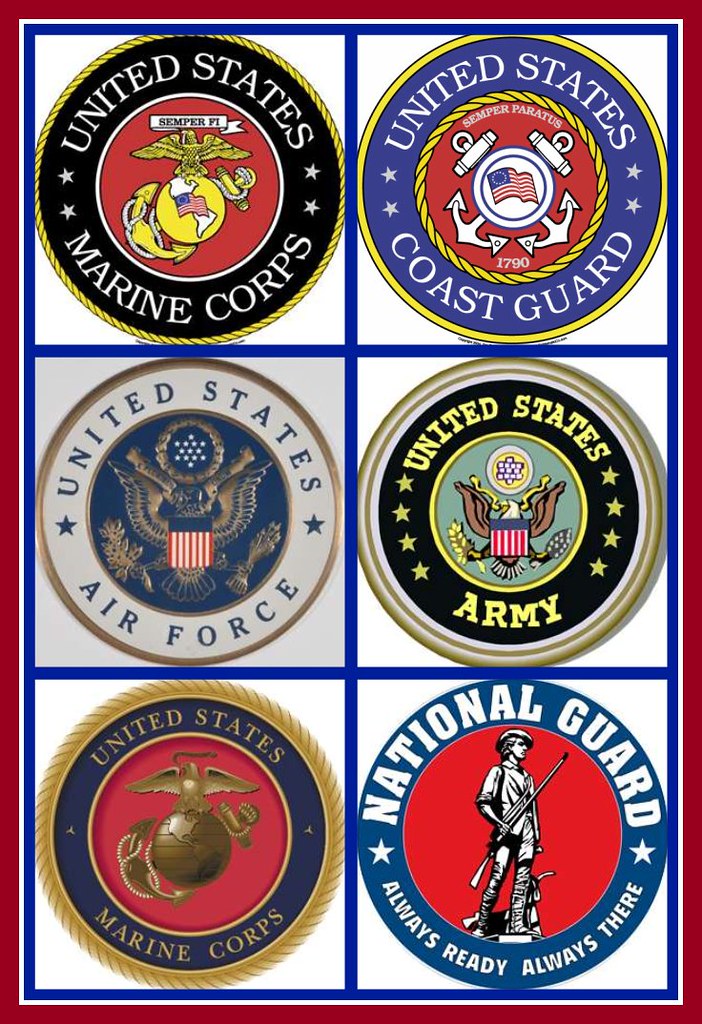 USA Military Emblems | Flickr - Photo Sharing!