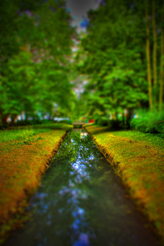 water river landscape canal wasser kanal dslr fluss landschaft brandenburg hdr stadtpark tiltshift spiegelreflex luckenwalde spiegelreflexkamera canoneos450d digitalrebelxsi kissx2