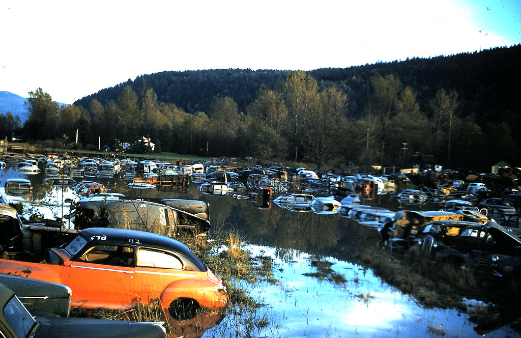 Untitled - Skagit River flood in Sedro-Woolley Part 1 ~ 1945