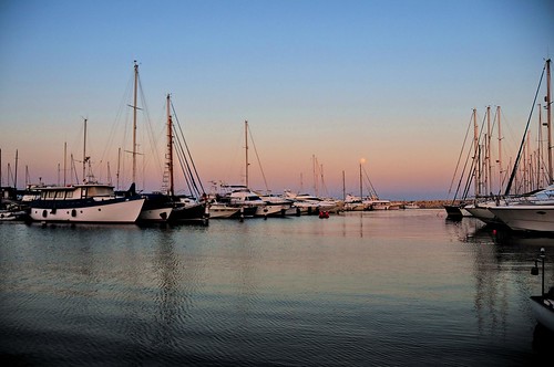 blue sunset sea moon water night marina reflections still yacht cyprus fullmoon masts soe d300 larnaka citrit nikond300 cyprusseascape pwpartlycloudy