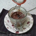 Purer Schokoladenpudding-Genuss