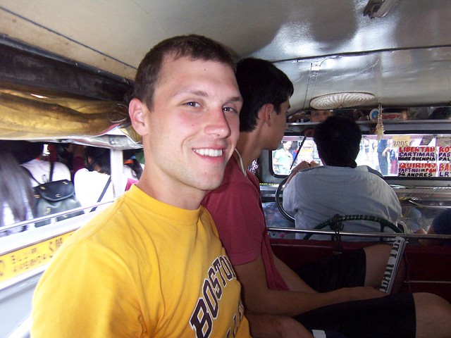 ian's first jeepney ride