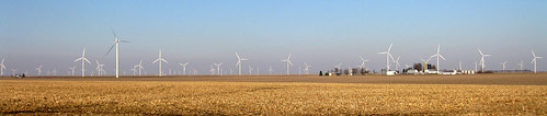 indiana windfarm windturbines whitecounty