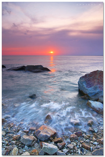 sunset sea seascape beach canon eos laut wide malaysia filters malaysian 1224mm malay pantai uwa cokin p121 nd8 450d “tokina f4” azralfikri shazral