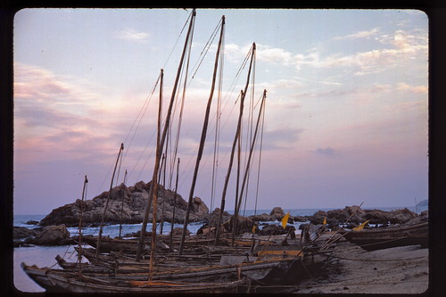 korea fishingboats fishingvillage 1965 uisangdae